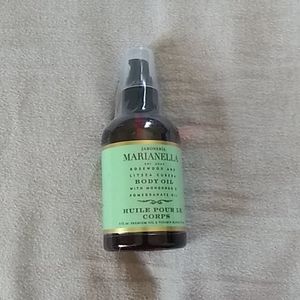 New! Sealed Marinella body oil